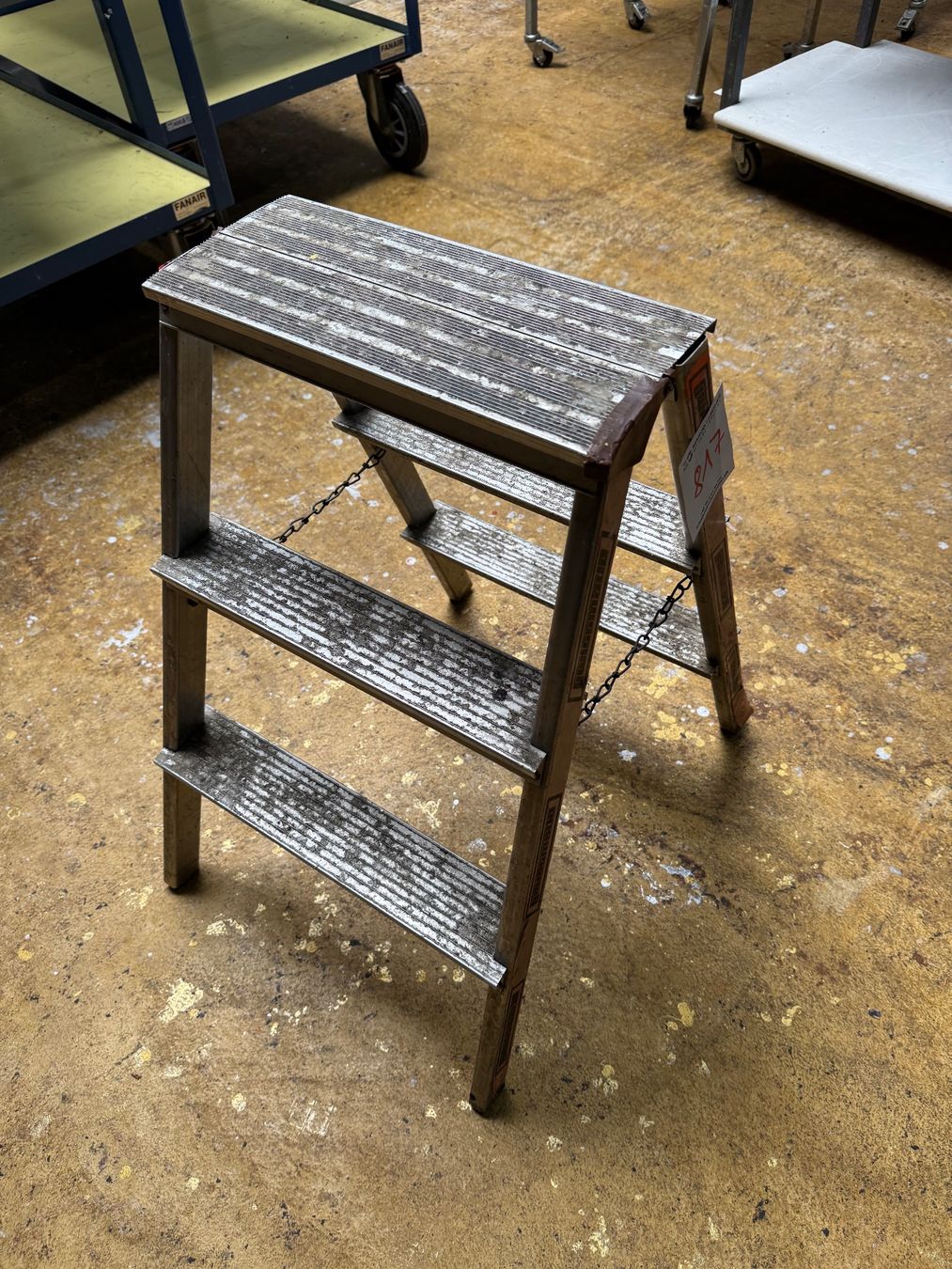 Scale: 817 Bockleiter aus Liquidation – Usato da Derendingen venduto da Meisterstuecke 1