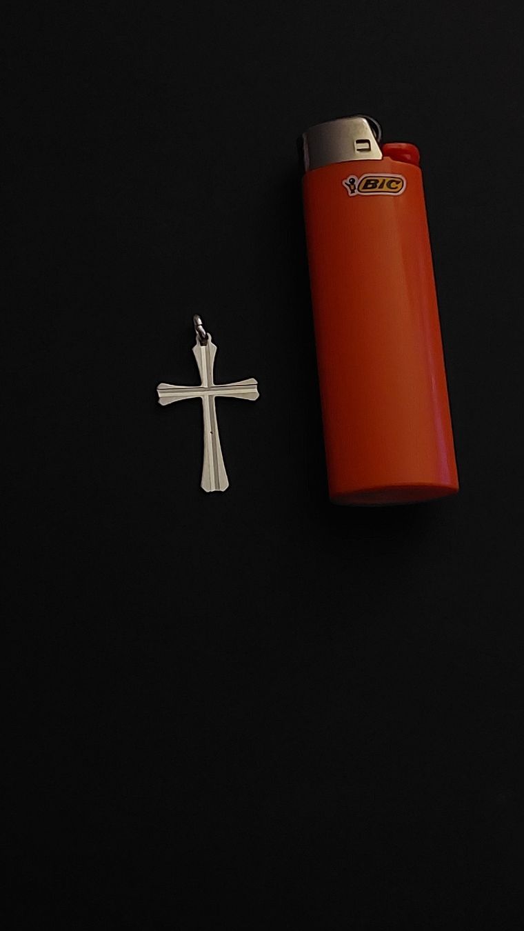 Ciondoli: Kreuz Anhänger, 800er Silber, Neu – Nuovo (secondo la descrizione) da Zürich venduto da Rose-Black 2