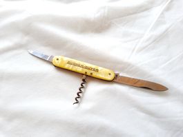 Ancien couteau de poche Solingen Rostfrei