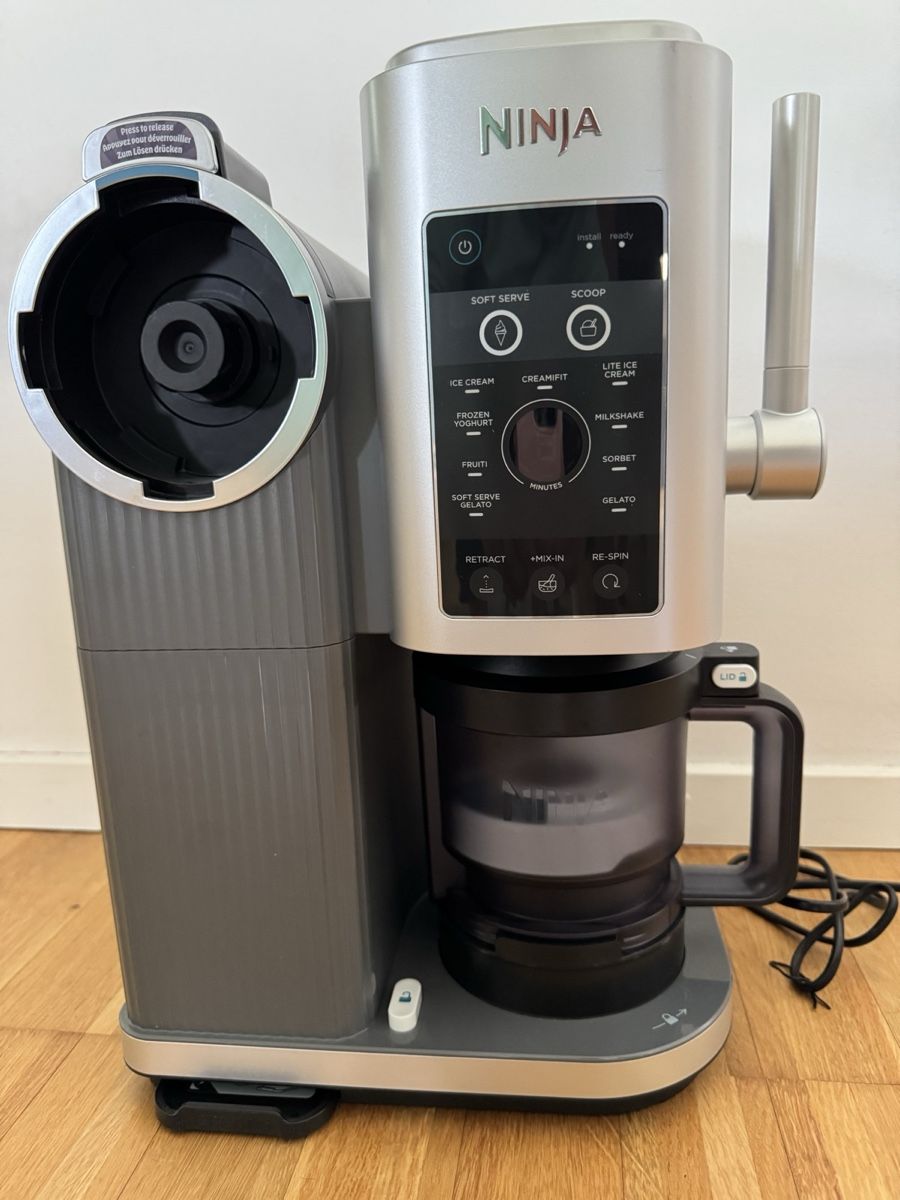 Elettrodomestici da cucina: Ninja Softeismaschine Swirl by Creami NC701EU – Nuovo (secondo la descrizione) da Sursee venduto da DynamoDresden 1