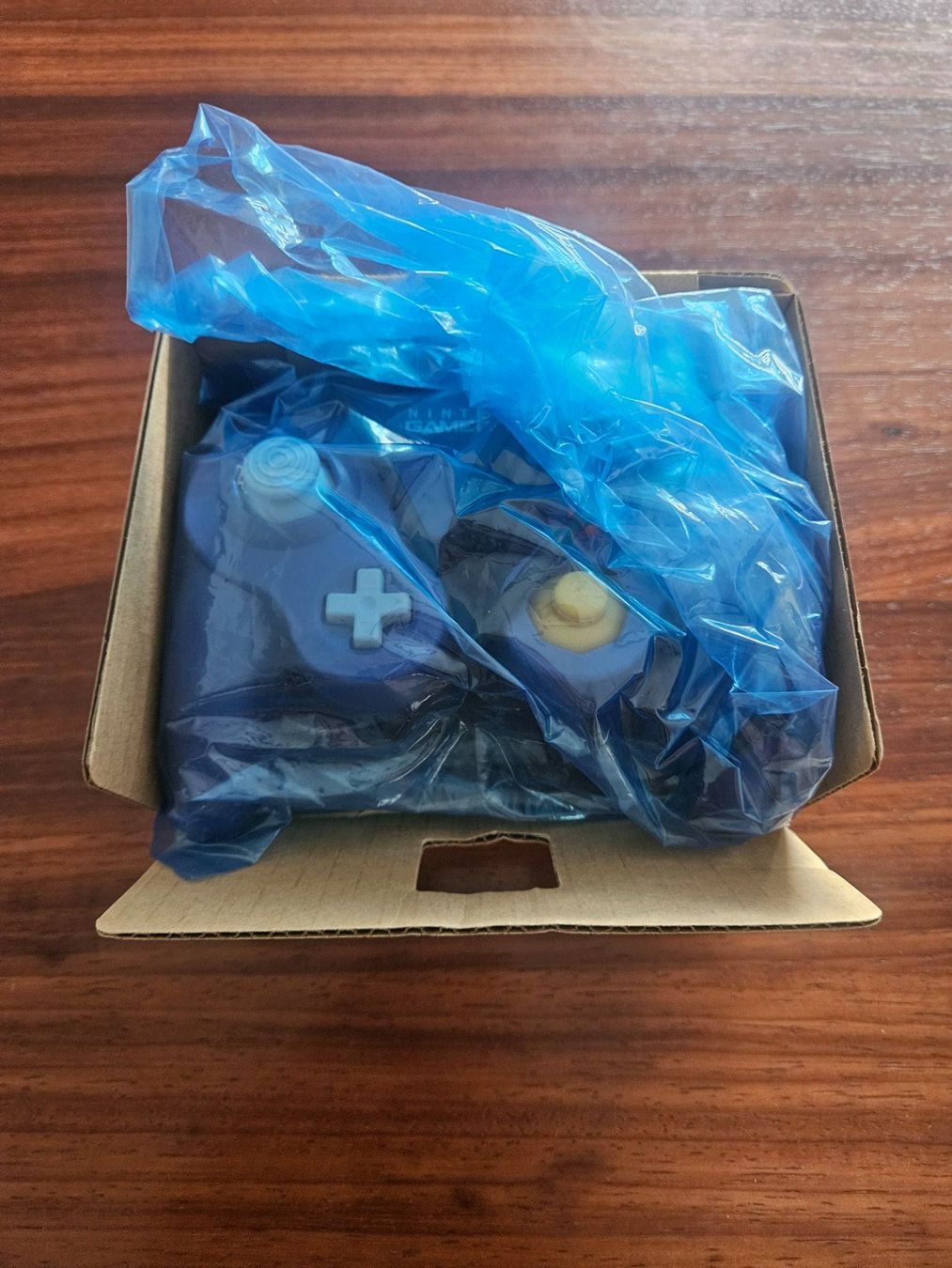 Nintendo Controller: Nintendo GameCube Controller Indigo – Neu (gemäss Beschreibung) aus Malters von Angry_Sepp 2