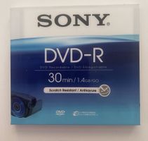 Sony DVD-R 30min. 1.4GB