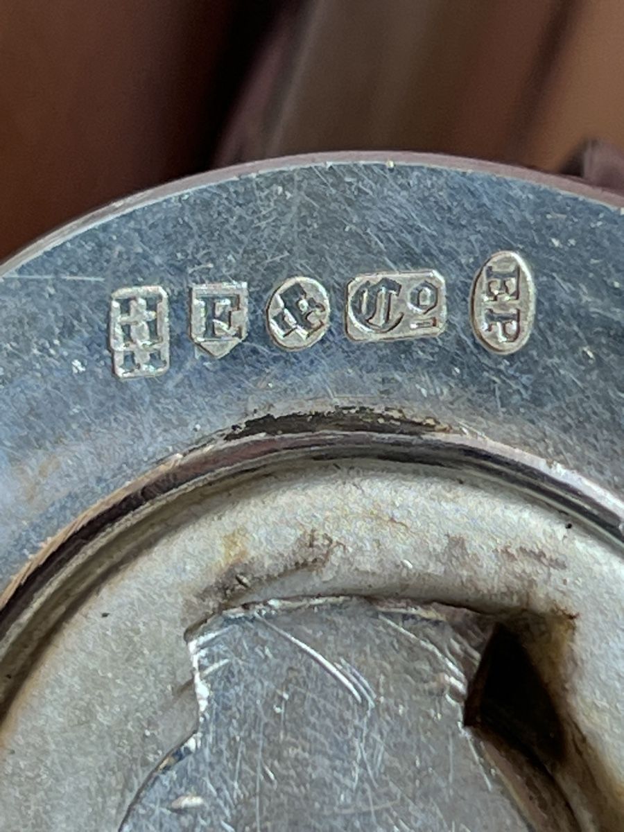 Ciotole: Silber Servierplatte mit Deckel. Defekt – Difettoso da Zürich venduto da juergarno 7