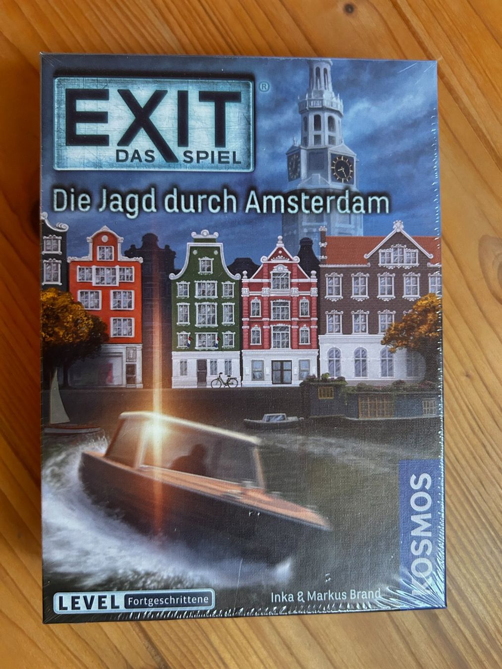 Kosmos Giochi: Exit Spiel 'Jagd durch Amsterdam' - KOSMOS – Nuovo e nell'imballaggio originale da Magden venduto da DorotheaKL