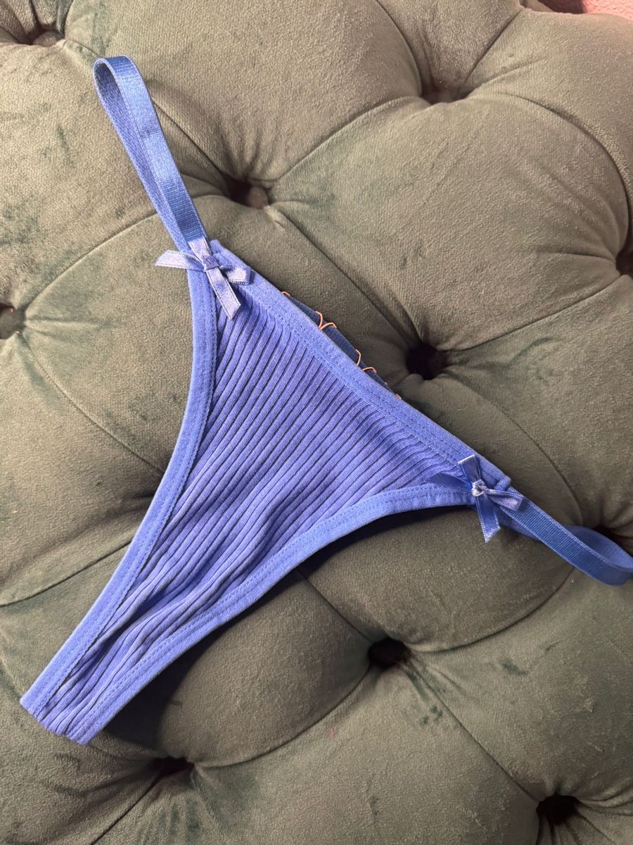 Sonstige Unterwäsche: SEXXXY Tanga mit Strass 💙 – Neu und originalverpackt aus Emmen von tuv_dvj6 2