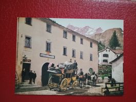 AK PTT Serie Poststation Simplon Dorf Wallis