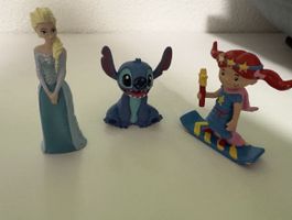 Tonies Figuren Elsa, Stitch, Lichterkinder & Minie Mouse