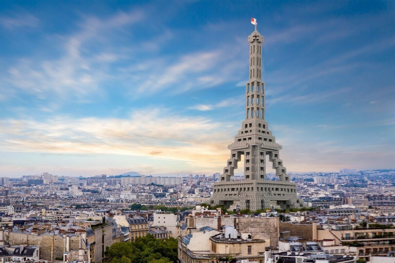 Giocattoli: Brixies Eiffelturm Collectors Limited – Nuovo e nell'imballaggio originale da Kaiseraugst venduto da Amante85 2