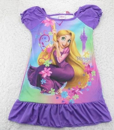 Rapunzel Raiponce: Robe XL (~ 6-8 ans)