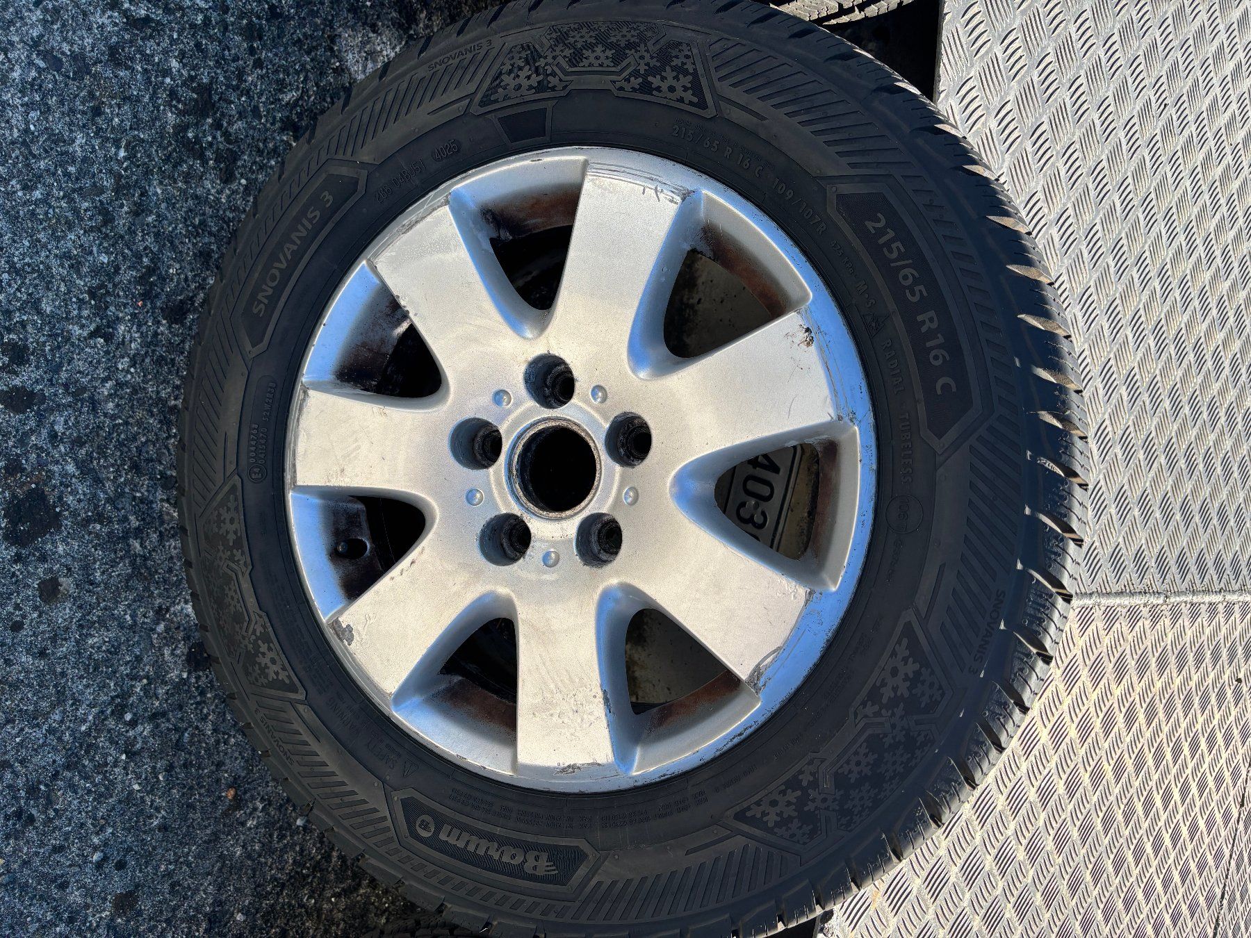 Volkswagen Jantes: VW T5 Alufelgen – D'occasion à Gams par mir_n5kk 2