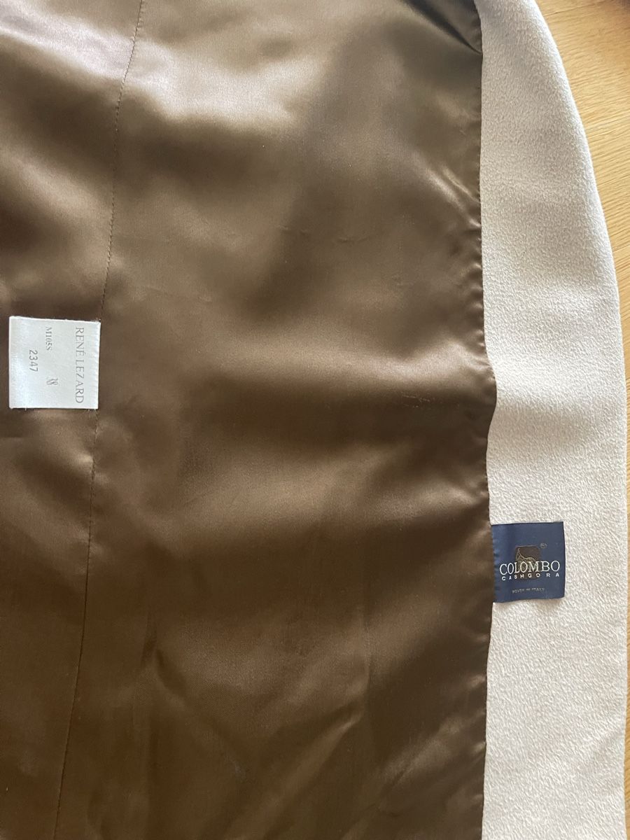 Mäntel: Mantel René Lezard Mantel Gr. 38 beige – Gebraucht aus Rüschlikon von Lajniii 7