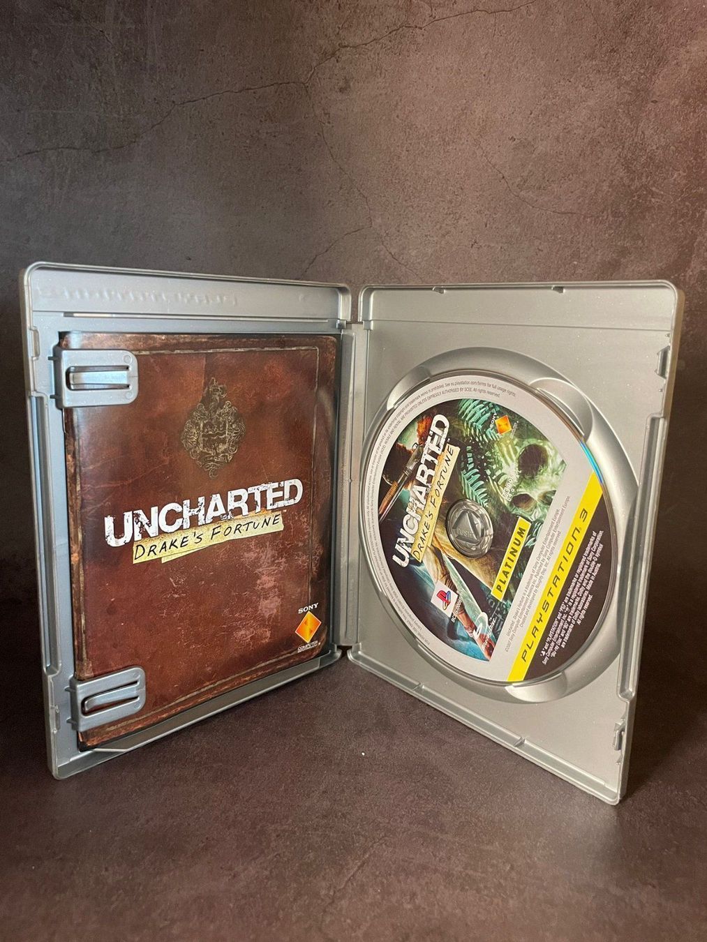 Sony Giochi: Uncharted: Drake's Fortune [PS3] Ab 1..- – Usato da Niederwil SO venduto da BlueSonic 2