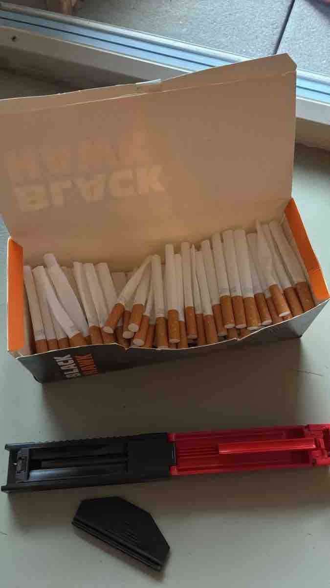 Tabak: Cigarette Injector / Rolling machine and Tubes – Gebraucht aus Zürich von and_bbr2 4
