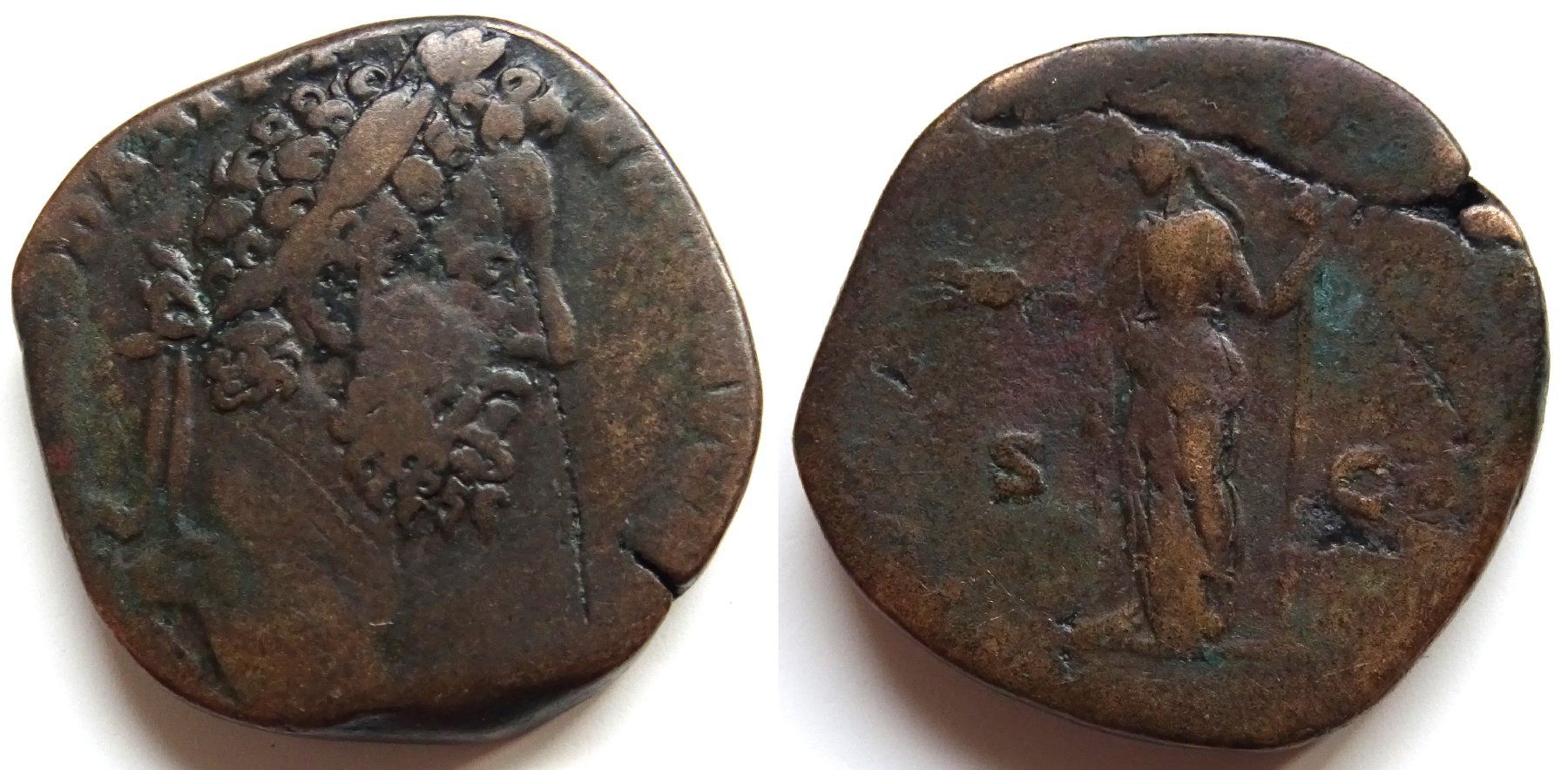Tutti le monete: COMMODUS sesterz – Usato da La Sarraz venduto da classicworldcoins