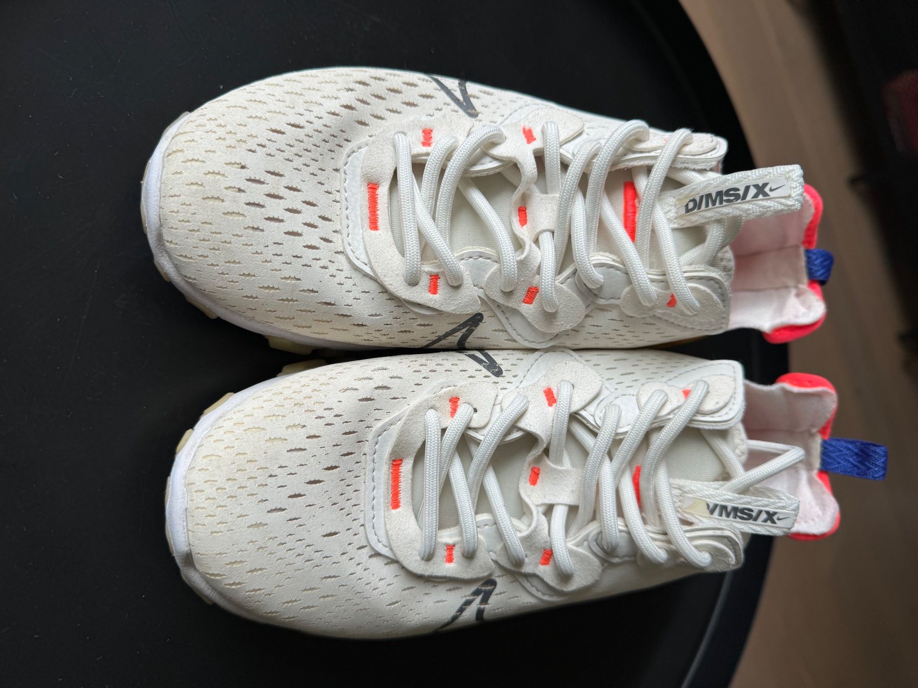 Scarpe da donna: Nike Damen NSW React Vision Weiss Astronomie blau – Usato da Effretikon venduto da SILVIUASANDEI 1