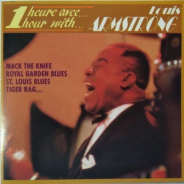 CD: Louis Armstrong -include "Mack the Knife", "Muskrat Ramble", – Usato da Unterbäch venduto da jaqila