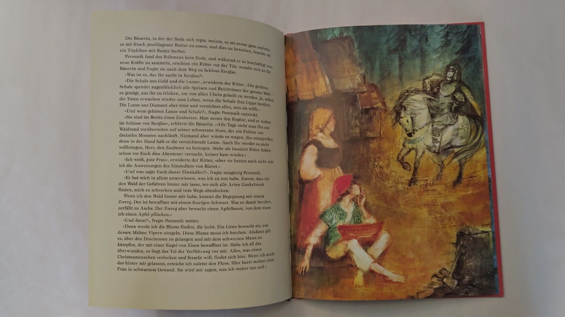 Libri: Peronnik - Ein bretonisches Gralsmärchen / Bilderbuch 2000 – Usato da Bellach venduto da JingleJerry 3
