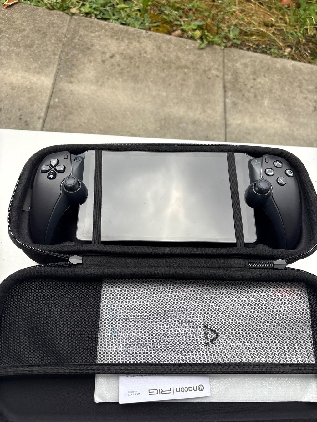 Sony Consoles: Playstation Portal Schwarz – Neuf (Voir description) à Eschenbach LU par ronnyronghonda