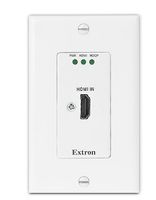 4K HDMI-Sender - Wandanschlussfeld ; 60-1611-13 Extron weiss