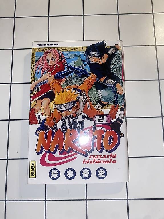 Fumetti: Manga Naruto tome 1 à 4 – Usato da Luc (Ayent) venduto da Caaam 2