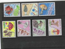 GUINEA-BISSAU 1988 GEST. PILZE