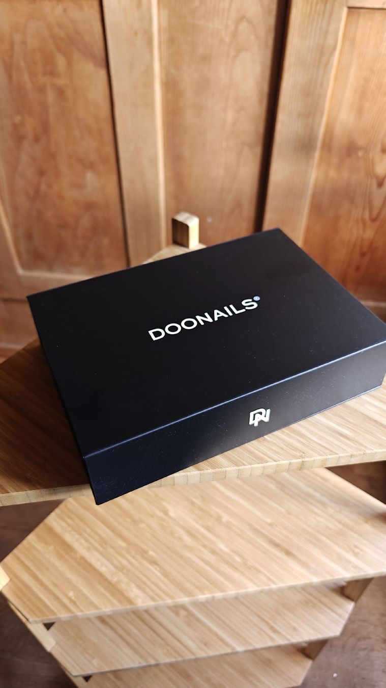 Unghie finte: Doonails Powder Set, 12 Farben, Ungebraucht – Nuovo e nell'imballaggio originale da Rüedisbach venduto da Wuethis-Fb1212 2