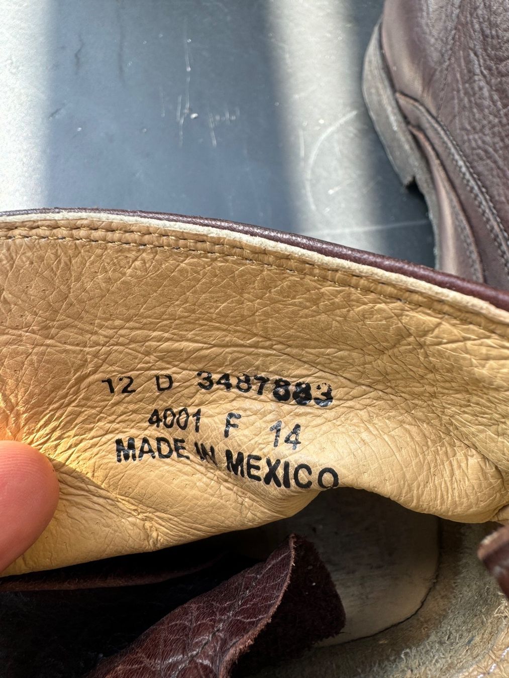 Scarpe da uomo: Herrenschuhe Gr. 46 – Usato da Bünzen venduto da Voegi8 1
