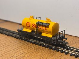 G555 Neuwertig: Kesselwagen (Spur N)