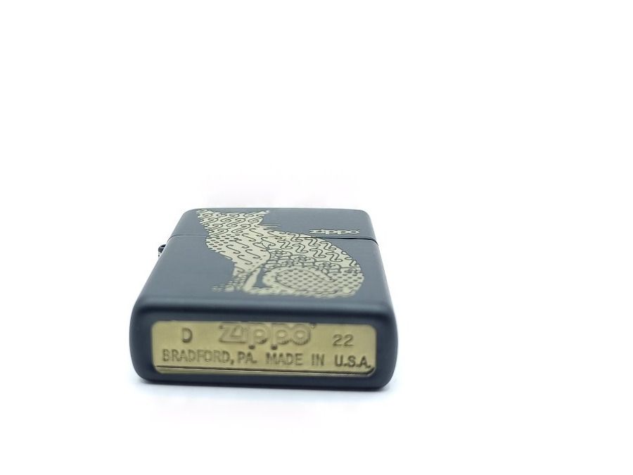 Zippo Accendini: ZIPPO Goldige Katze Neu in Box – Nuovo e nell'imballaggio originale da Ennenda venduto da Benzinflamme 4