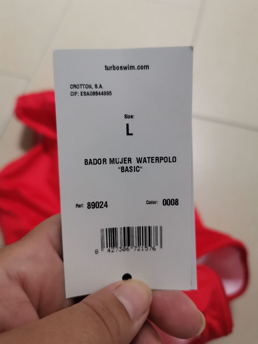 Costumi da bagno & Bikini: Wasserball Badeanzug Gr.L – Nuovo e nell'imballaggio originale da Aadorf venduto da JFPS 3