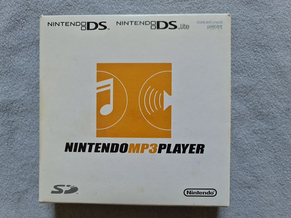 NINTENDO MP3 Player Kaufen auf Ricardo
