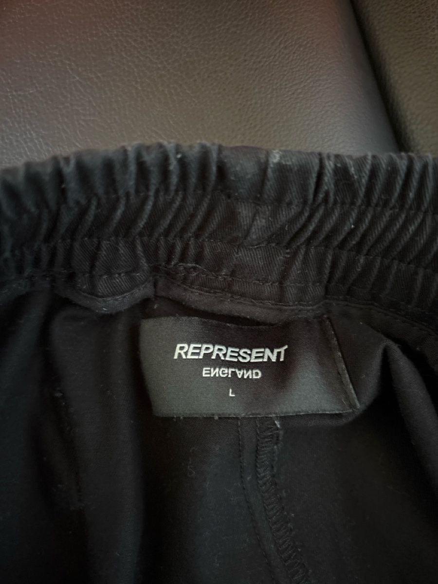 Pantaloni: Represent Cargo Hose schwarz Grösse L  – Usato da Jona venduto da ardnas04 5
