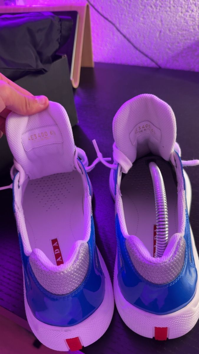 Prada Scarpe da uomo: Prada cup size 42 – Nuovo e nell'imballaggio originale da Gland venduto da L2.snkrs 2
