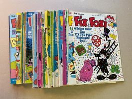 Fix und  Foxi 1979 (27 jg) 38 heft