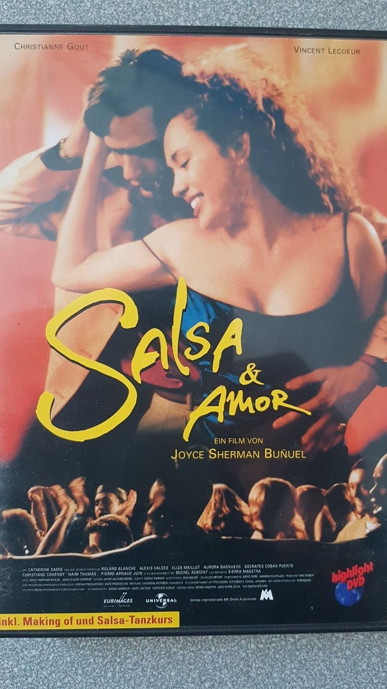 Tutti i DVDs: DVD Salsa & Amor – Usato da Oetwil am See venduto da fineli2