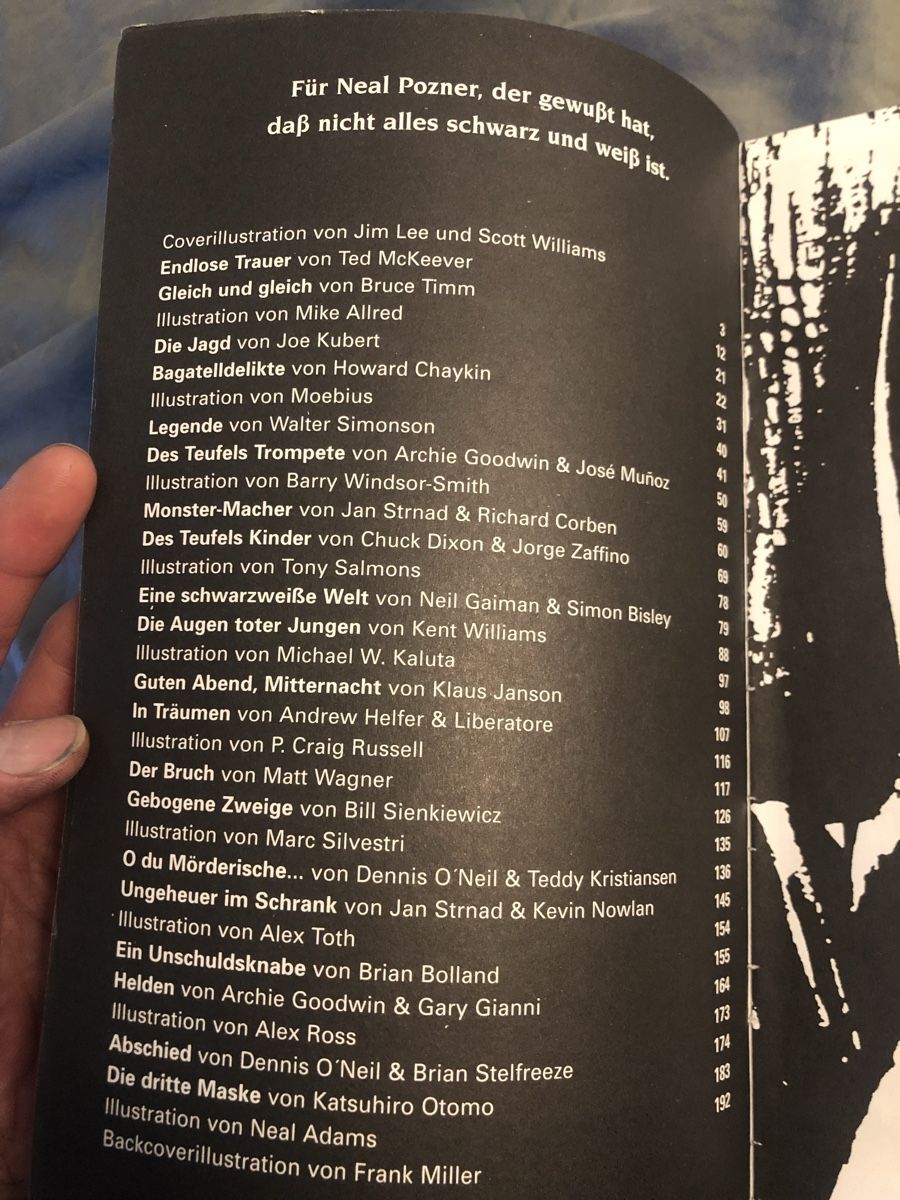 Comics: Batman - schwarz auf weiss – Gebraucht aus Basel von LukasLiederer 5