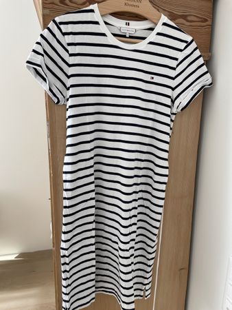 Tommy Hilfiger Kleid, Grösse L, Sommer Streifen-Look!