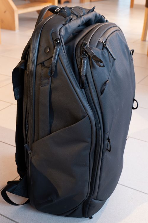 Peak Design Travel Backpack 45L mit Photo Cubes | Kaufen auf Ricardo