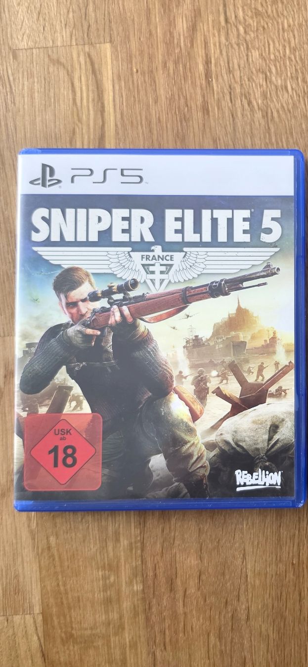 Sony Spiele: Sniper Elite 5 PS5 – Gebraucht aus Glattbrugg von Curry_30.GS