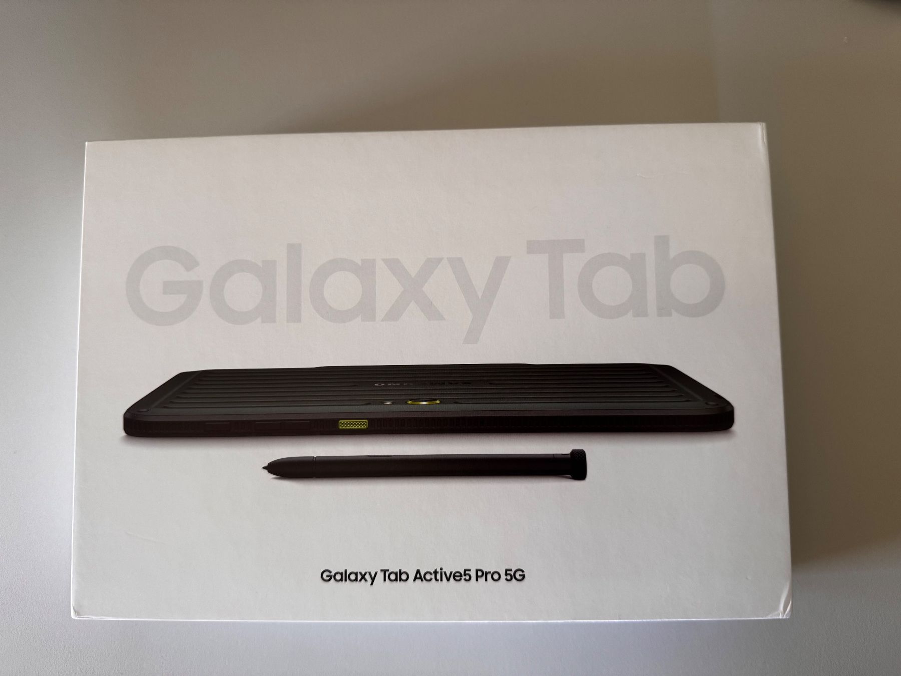 Samsung Tablet PC: Samsung Galaxy Tab Active5 Pro 5G mit Garantie – Gebraucht aus Mosnang von Dis7