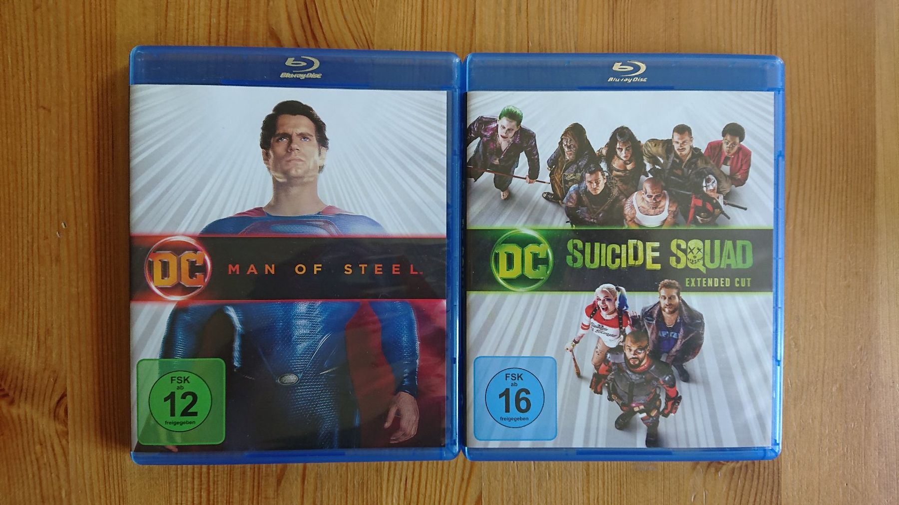 Tutti i DVDs: DC COLLECTION 5 FILME auf Blu-Ray – Usato da Wilderswil venduto da Exebub 7