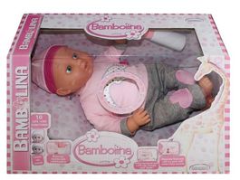 Puppe 40 cm beweglicher Mund