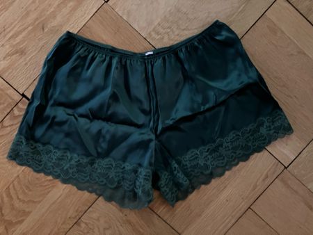 Intimissimi Shorts Seide Grün M