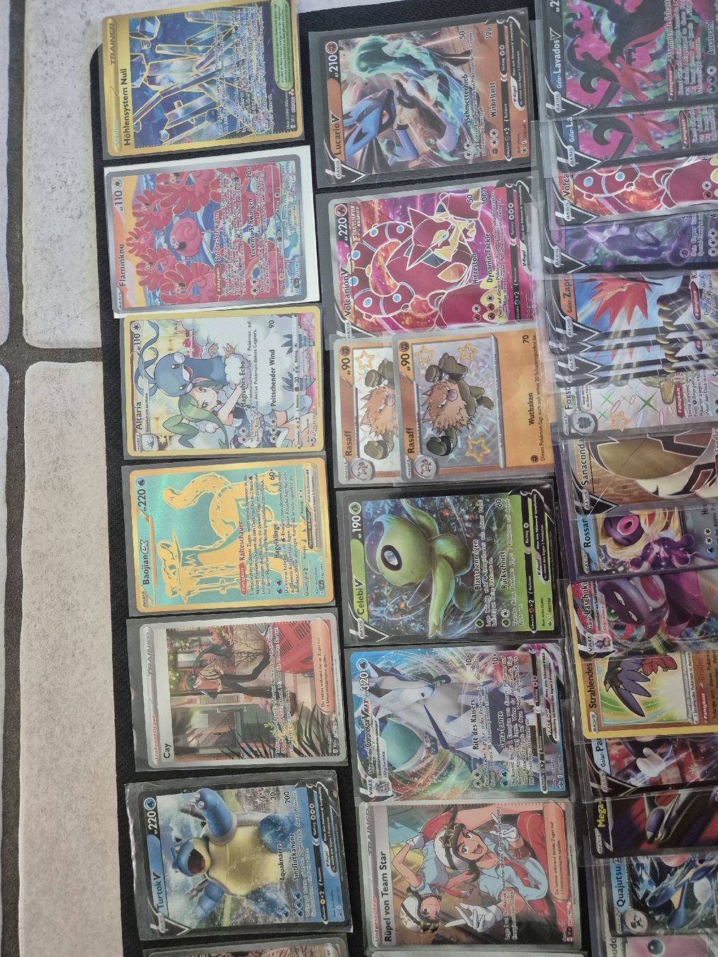 Pokémon Carte collezionabili: Pokemonkarten deutsch – Nuovo (secondo la descrizione) da Oberrieden venduto da ste_gsf8 2