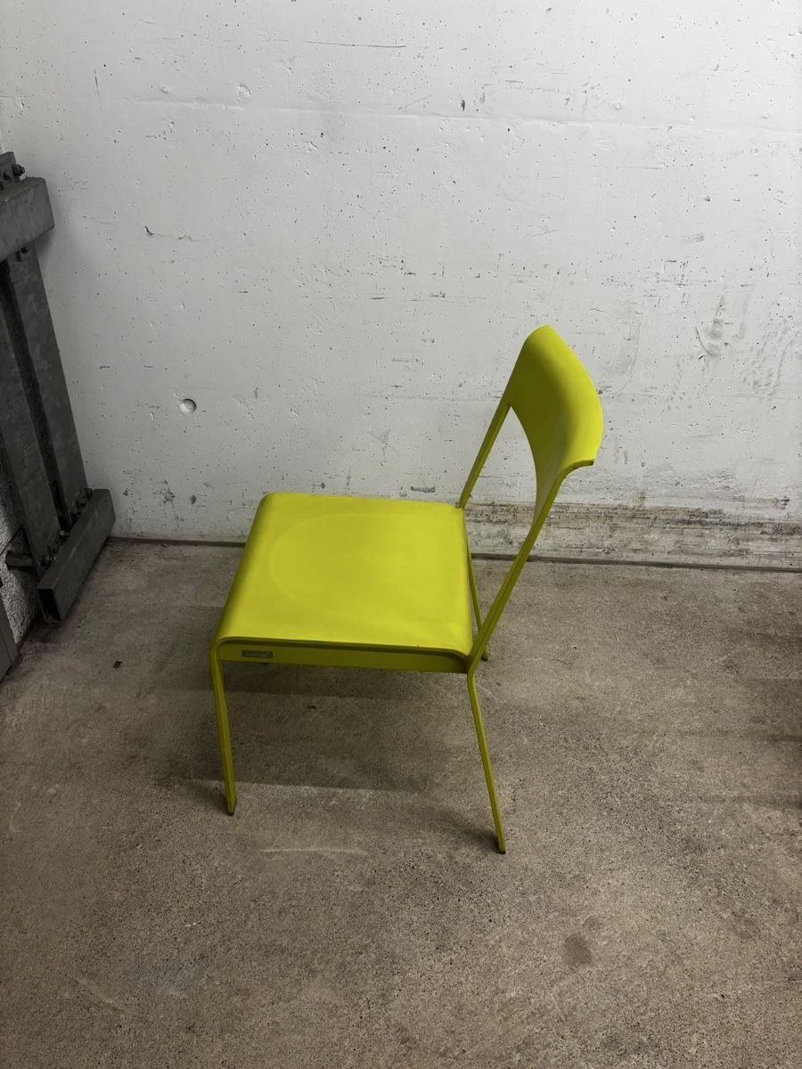 Fermob Chaises: Fermob Stuhl Gelb – D'occasion à Wangen ZH par Lumei89 1