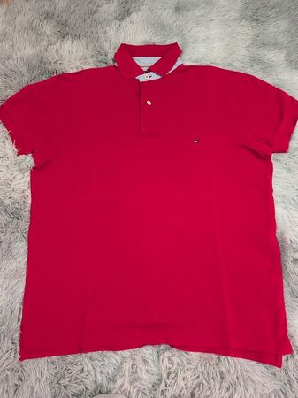 Tommy Hilfiger Poloshirt Rot, Top Zustand, Grösse L