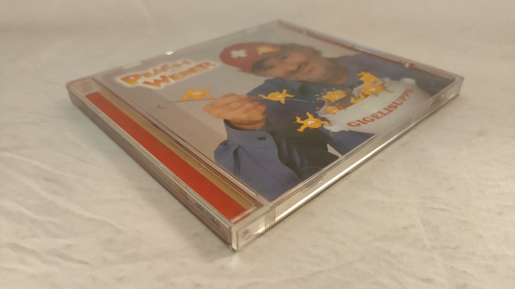 CD: Peach Weber - Gigelisuppe -/ CD 2002 ab Fr. 4.- – Usato da Bellach venduto da JingleJerry 3