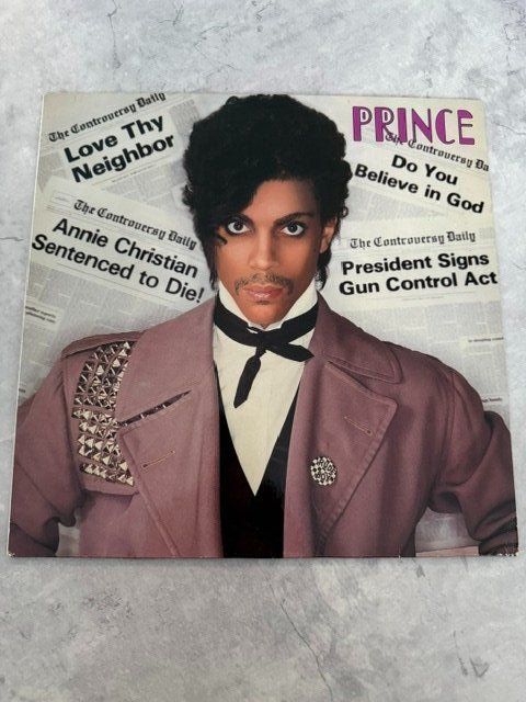 Schallplatten: Prince 1981 Controversy (LP) – Gebraucht aus Territet von Yvanz