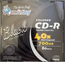 CD-R Rohlinge Colored 700MB 7 Stück neu originalverpackt