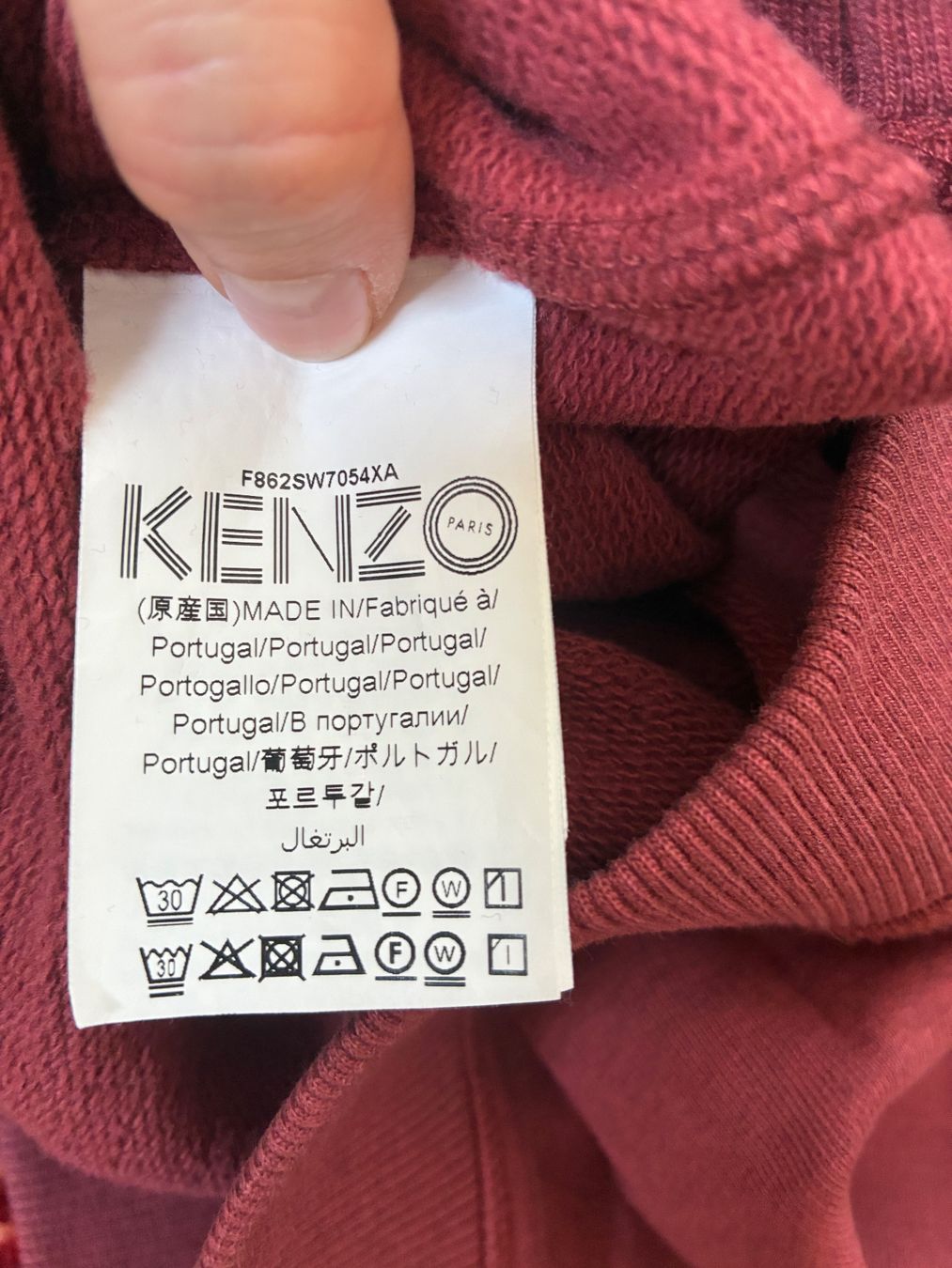 Kenzo Maglioni & Felpe: Kenzo Pullover Grösse XS – Usato da Baden venduto da usewhatyouhave 3